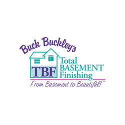 Buck Buckley's Total Basement Finishing Logo