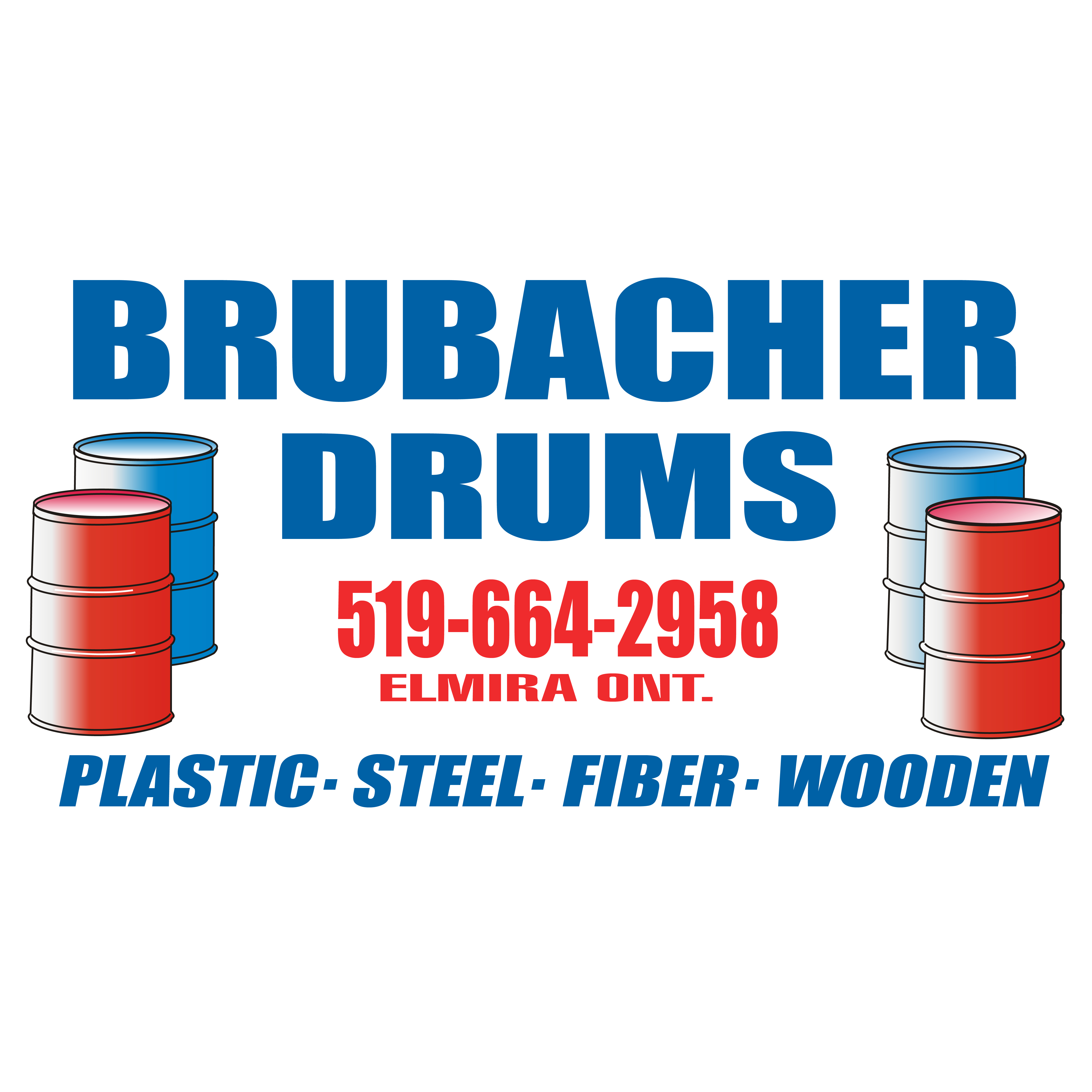 Brubacher Drums - Elmira, ON N3B 2Z2 - (519)664-2958 | ShowMeLocal.com