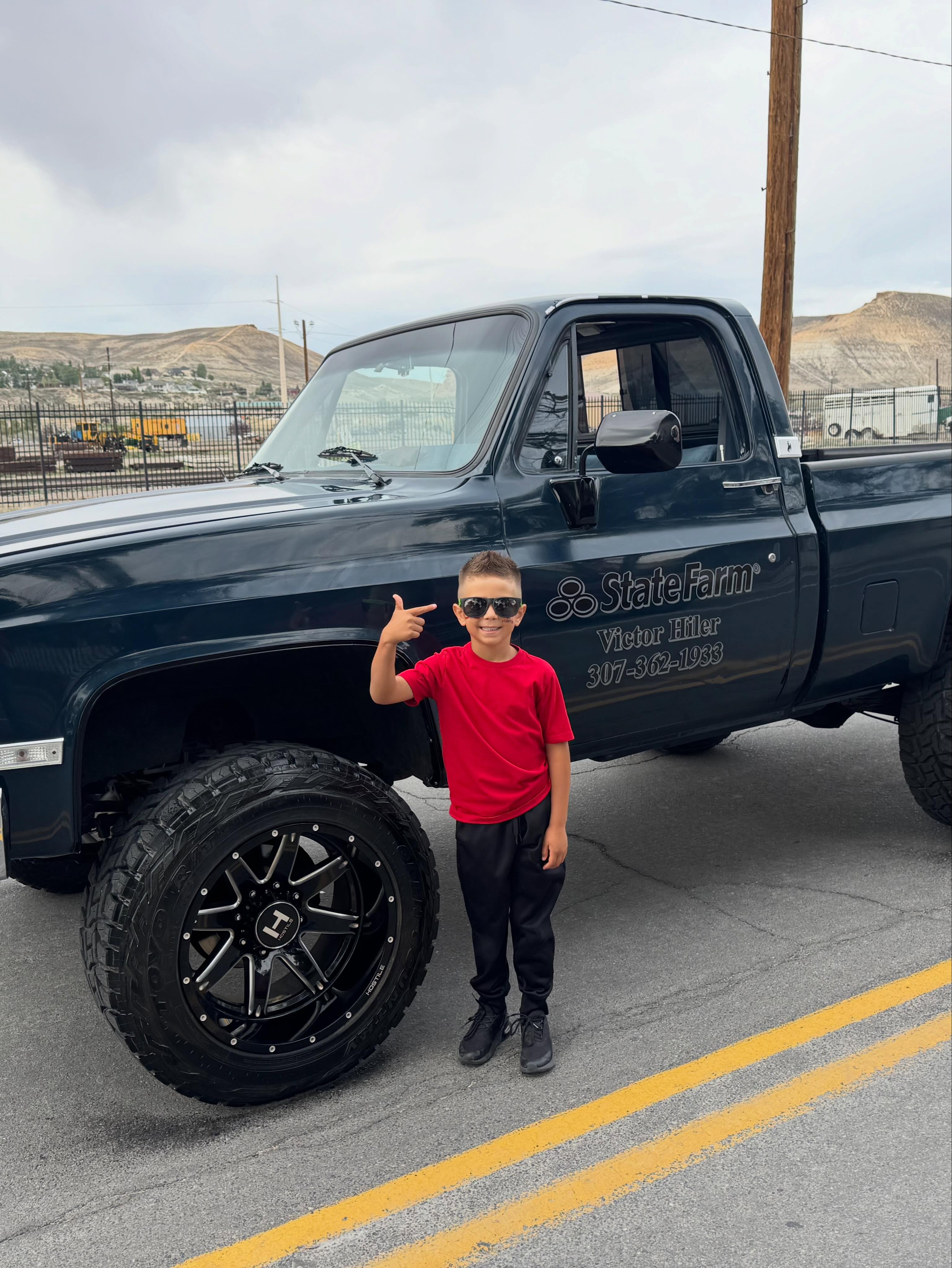 We had so much fun at The Flaming Gorge Days Parade!