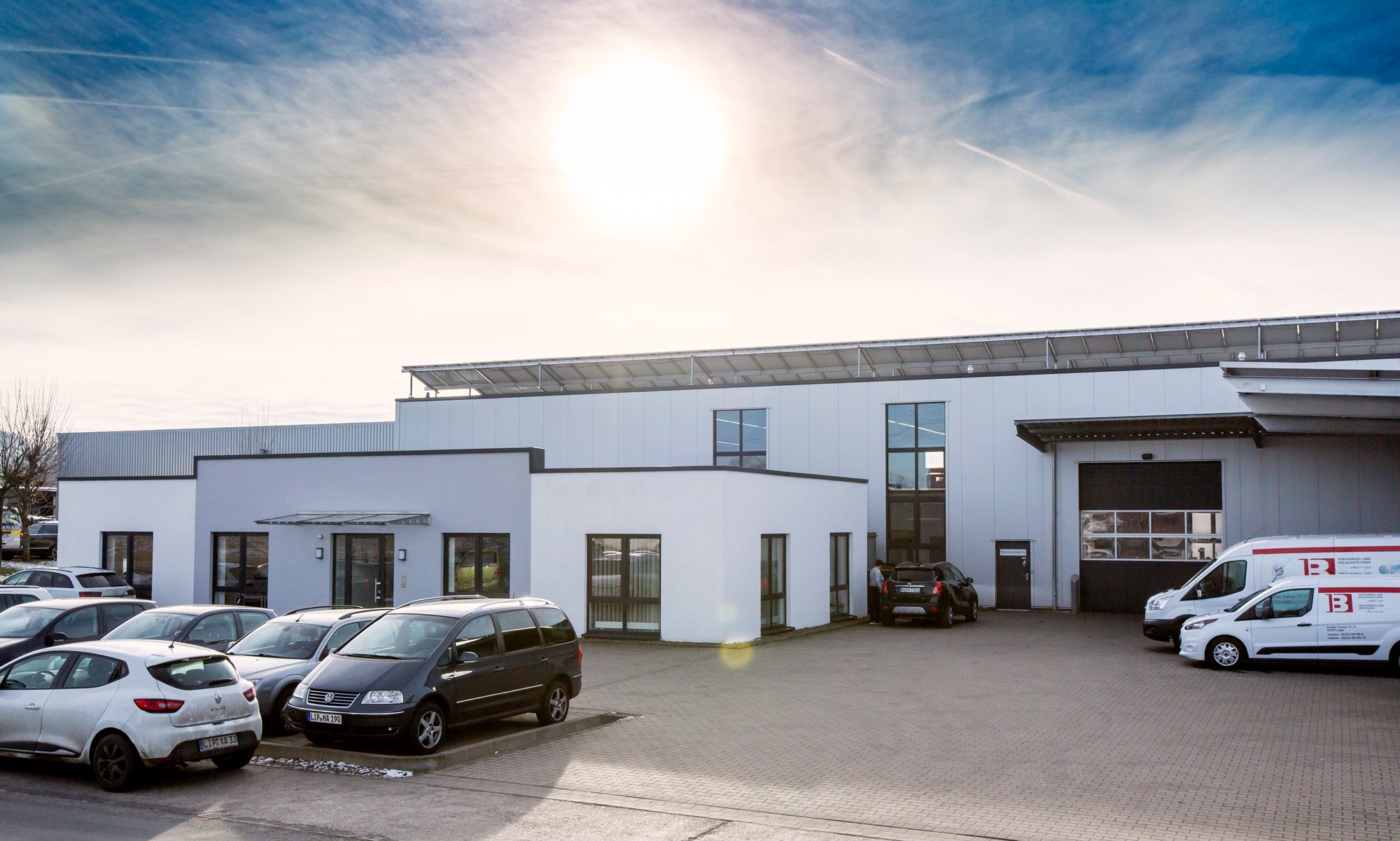 IB Verfahrens- und Anlagentechnik GmbH & Co. KG, Großer Kamp 10-12 in Lage