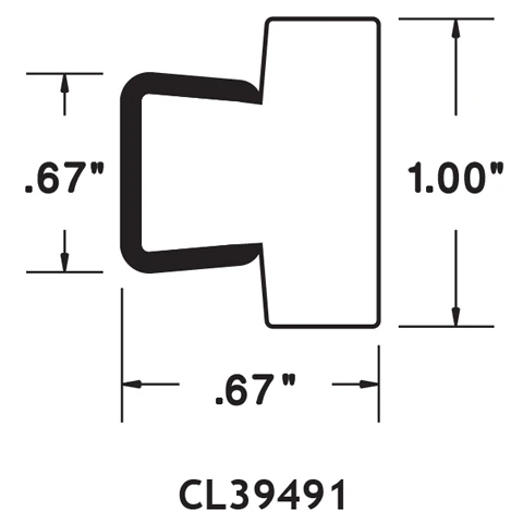 Conveyor Guide Rail Components