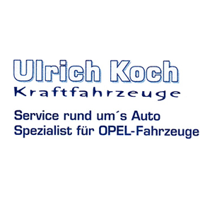 Logo Ulrich Koch Kraftfahrzeuge Kfz. Meisterbetrieb