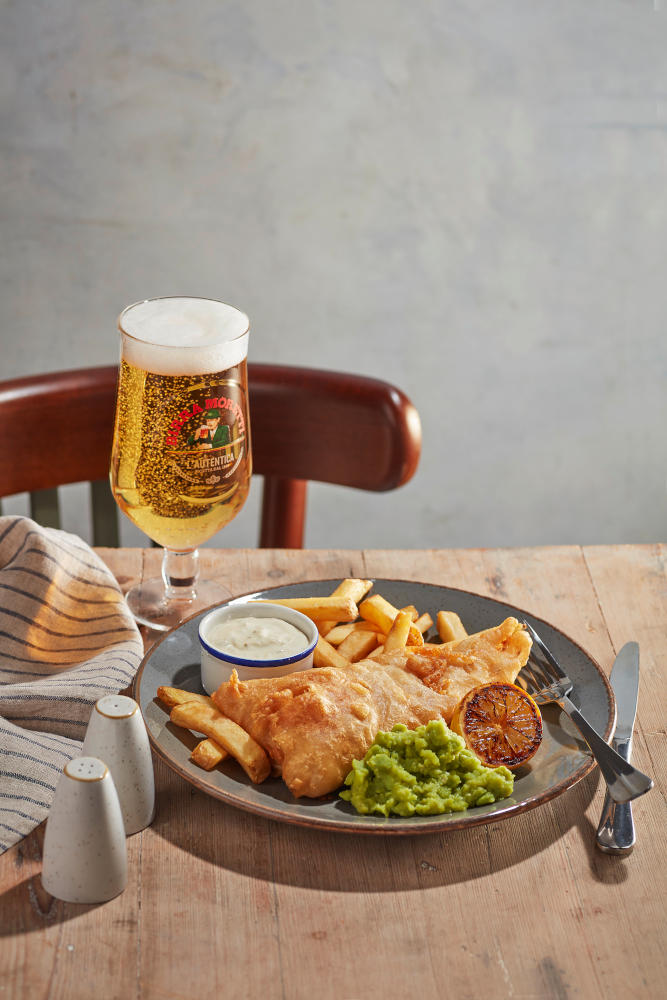 fish and chips The Hinksford Arms Kingswinford 01384 386069