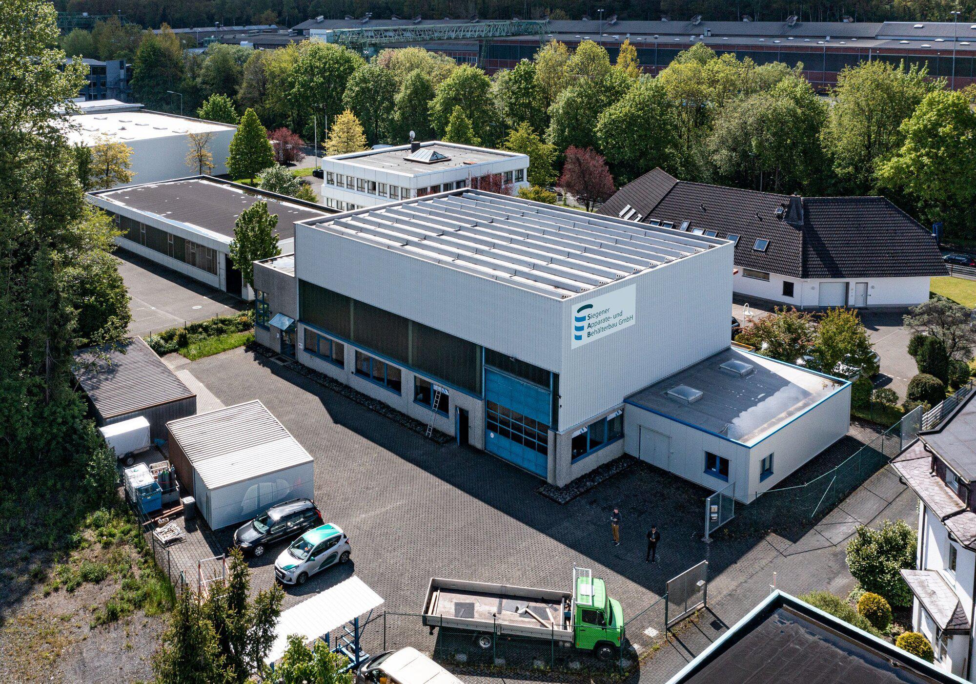 Kundenbild groß 3 Siegener Apparate- und Behälterbau GmbH