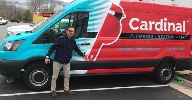Images Cardinal Plumbing Heating & Air Inc