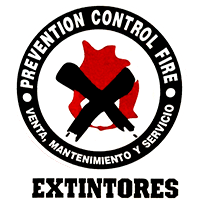 Prevention Control Fire Logo