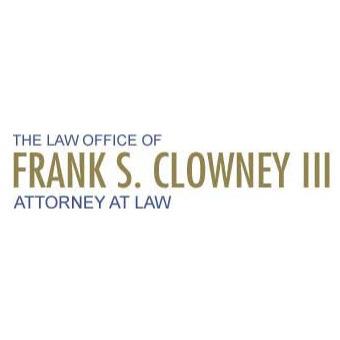 The Law Office of Frank S. Clowney, III Attorney at Law Logo