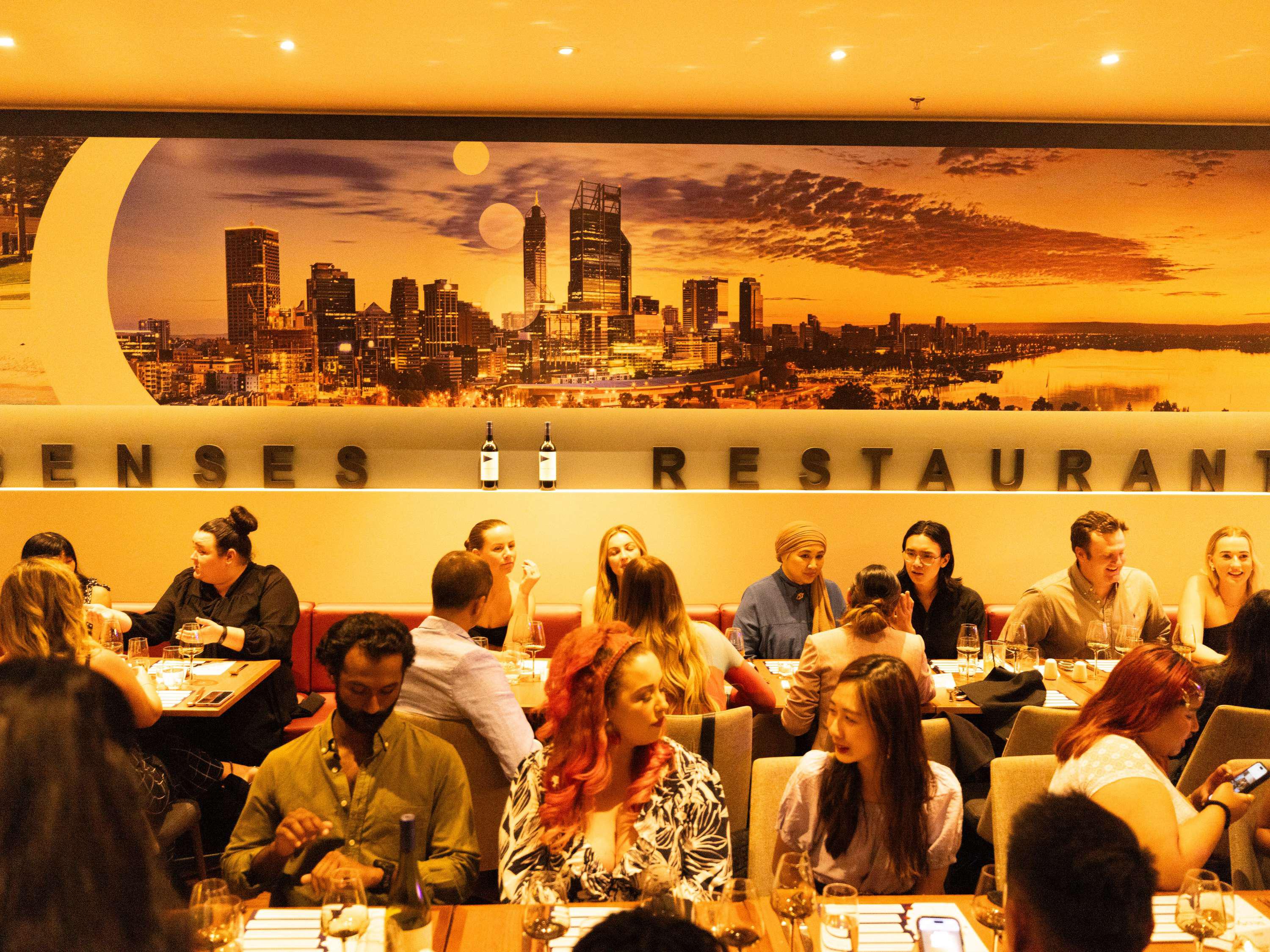 Sen5es Restaurant and Wine Bar Perth (08) 9221 1200