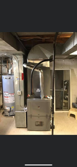 fry plumbing, heating, and cooling interior unit