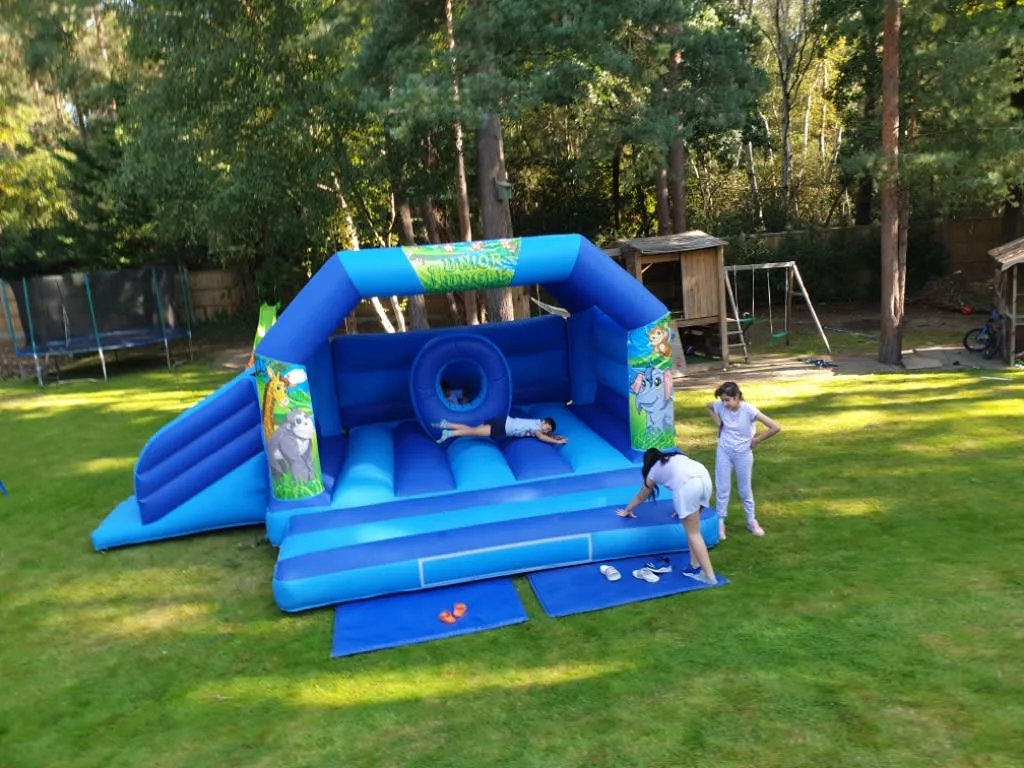 Images Top Banana Bouncy Castles
