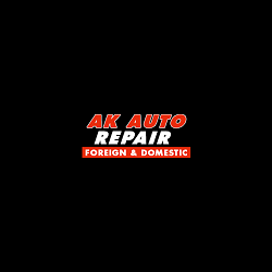 AK Auto Repair Logo