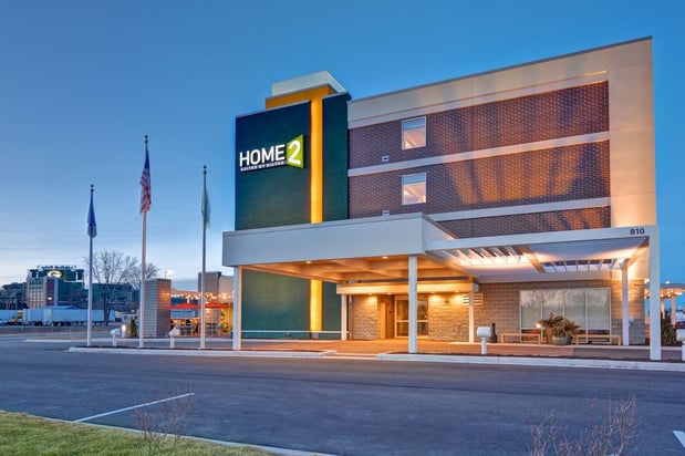 Images Home2 Suites by Hilton Green Bay
