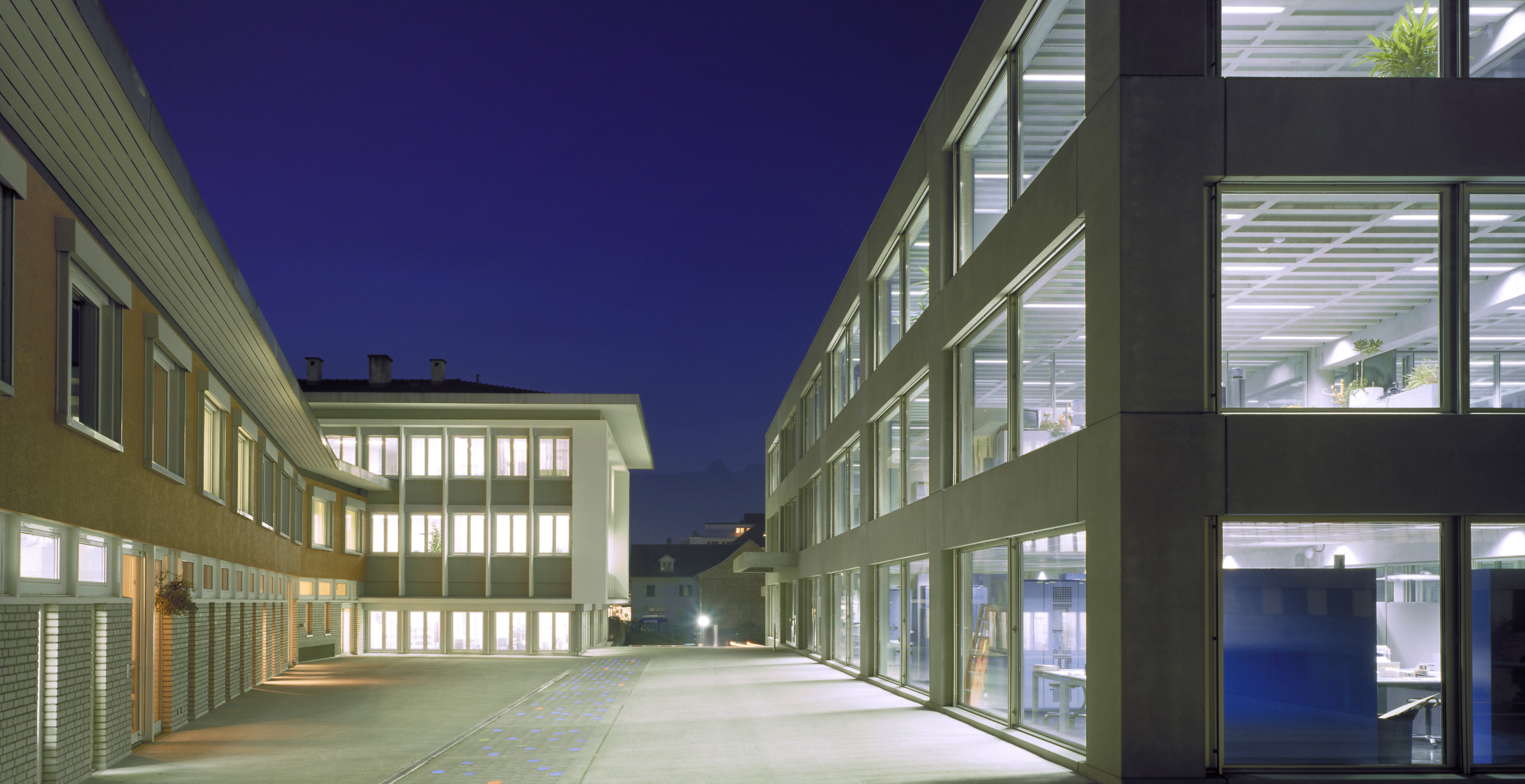 Elektrizitäts- und Wasserwerk der Stadt Buchs, Grünaustrasse 29 in Buchs SG