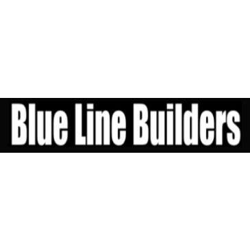 Blue Line Builders Inc. Logo