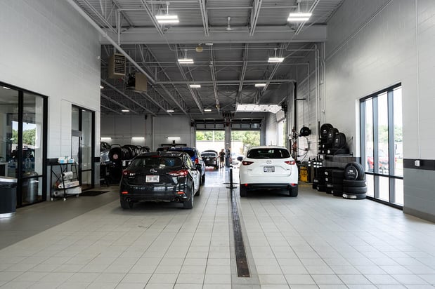 Images Russ Darrow Mazda of Madison Service Center