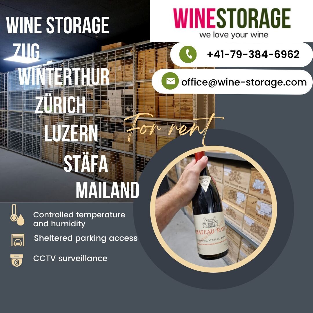 Bilder Wine Storage Switzerland GmbH