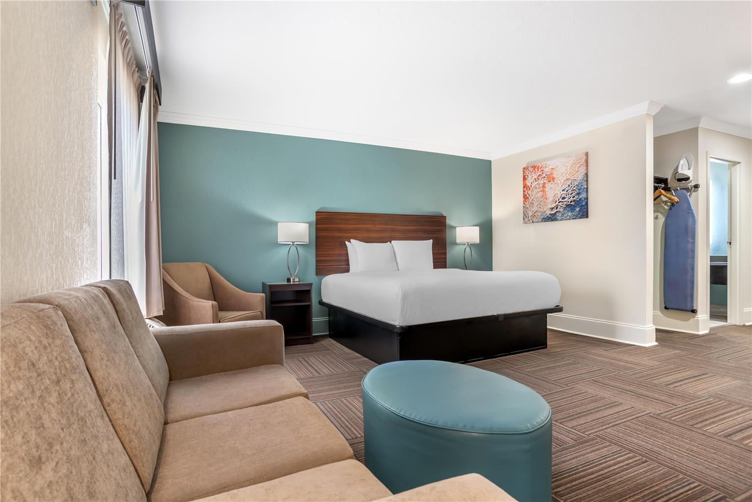 One King Bedroom Suite