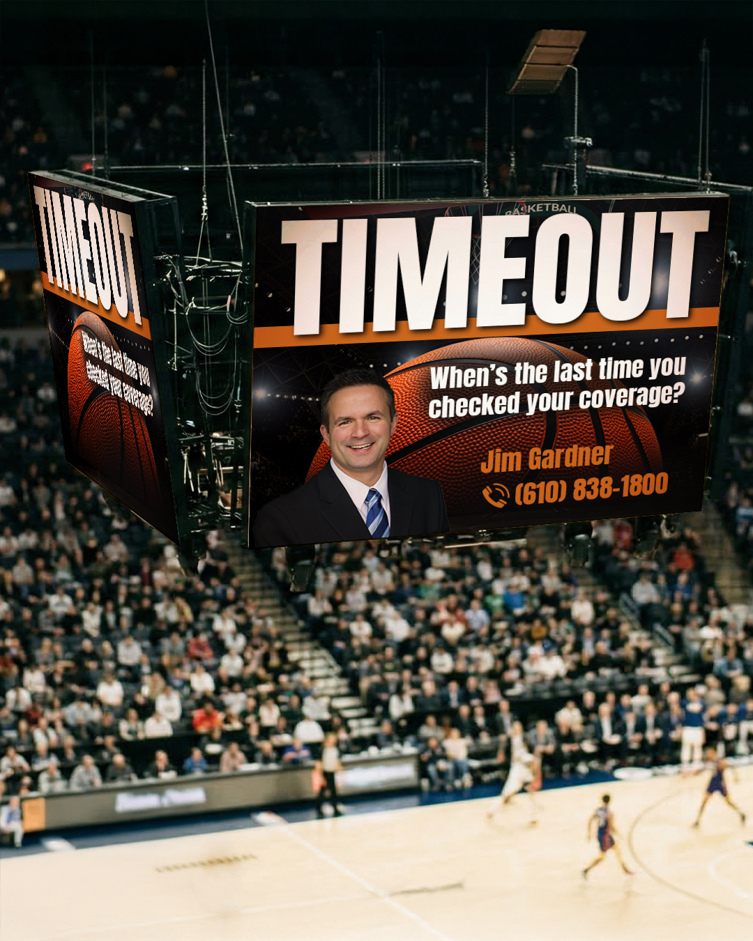 You wouldn't head into a big game without a game plan, so why go through life without the correct coverage? When's the last time you reviewed your policy? It might be time for a winning play. Don't wait for the final buzzer. Call us today!