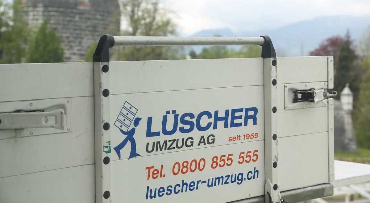 Bilder Lüscher Umzug AG