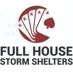 Full House Storm Shelters Logo