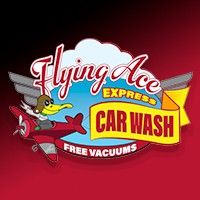 Flying Ace Car Wash logo
