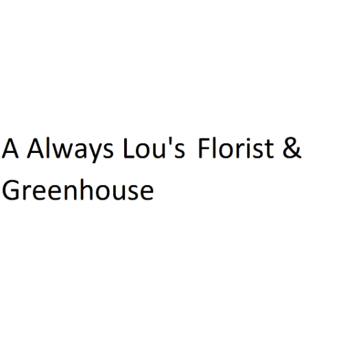 A Always Lou's Florist & Greenhouse Logo