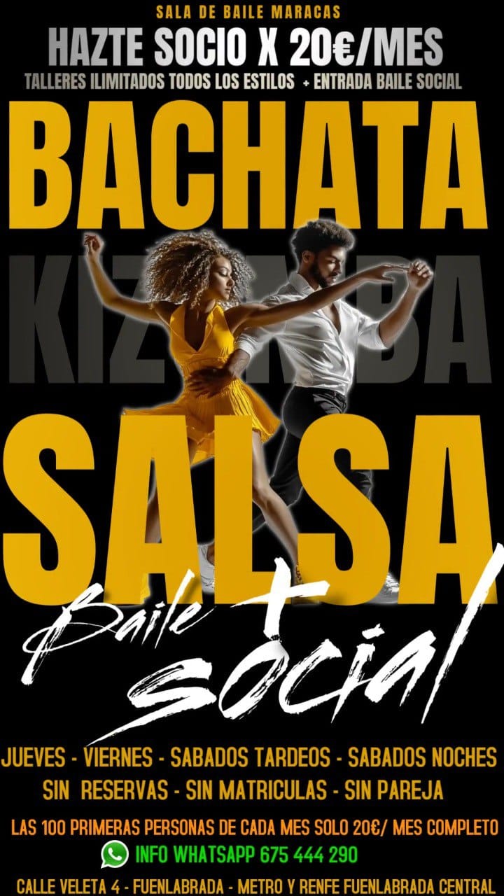 Images Sala de Baile Maracas