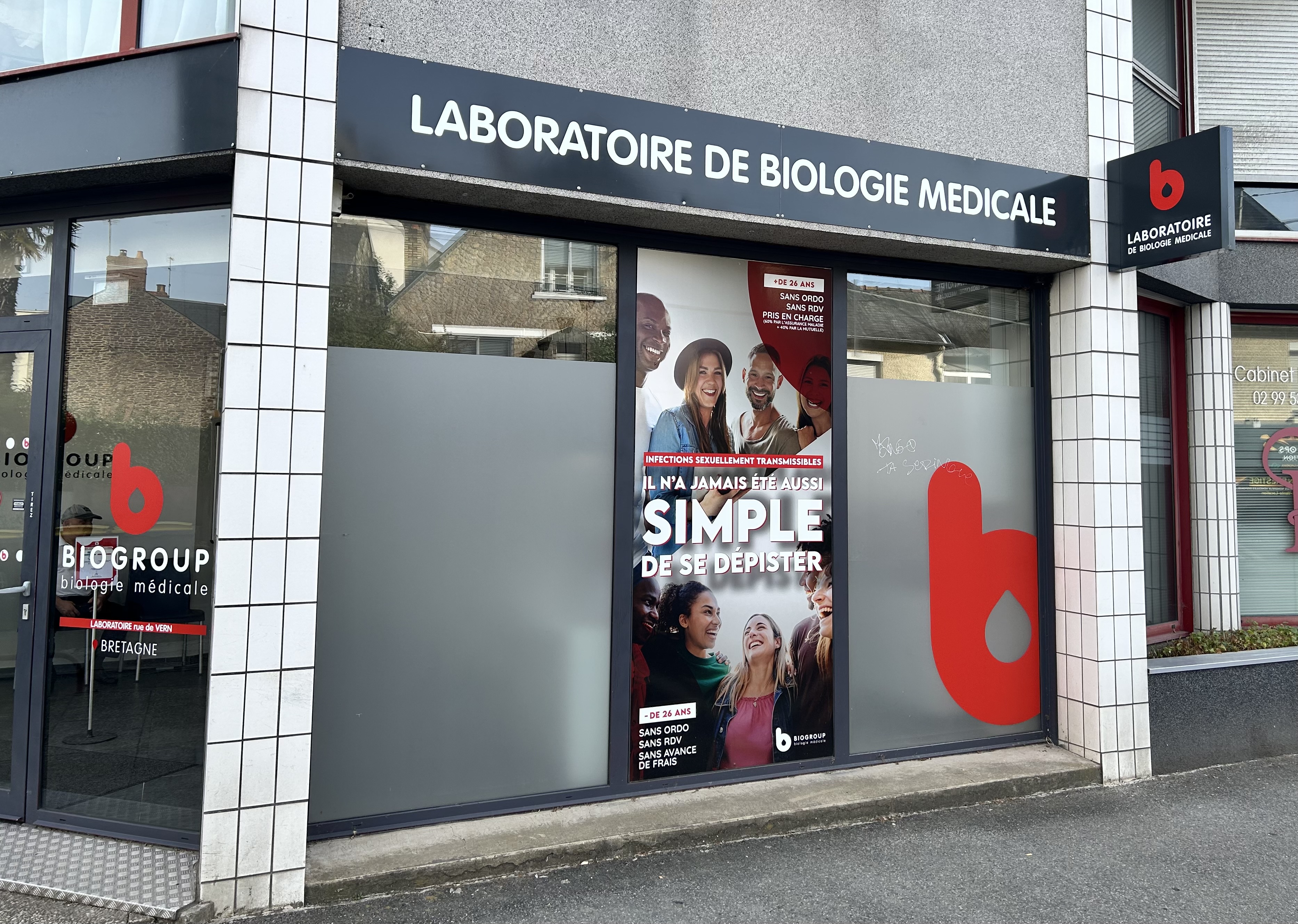 Biogroup-site rue de Vern-façade