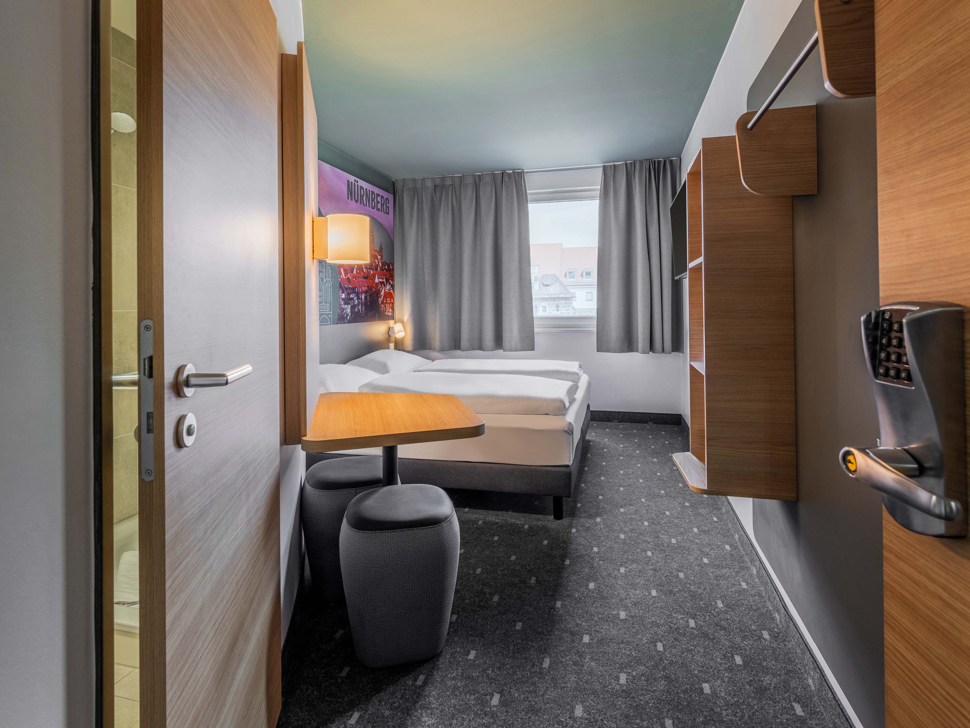 B&B HOTEL Nürnberg-City, Frauentorgraben 37 in Nürnberg