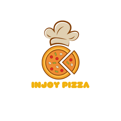 Logo Injoy Pizza Pasta & more