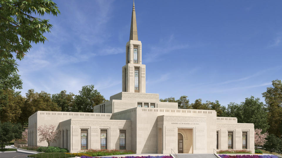 Images Budapest Hungary Temple