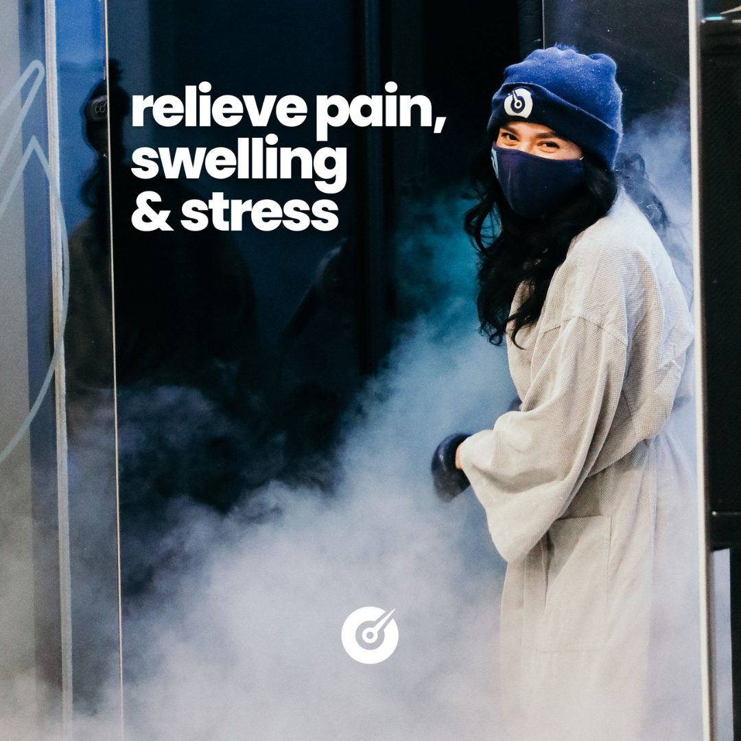 Relieve pain, swelling, & stress. Try Cryotherapy!