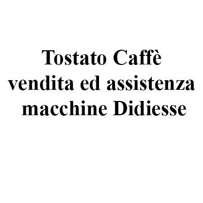 Tostato Caffè  Vendita ed assistenza macchine Didiesse Frog a Palermo Logo