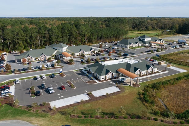 Images TidalHealth Ocean Pines Campus