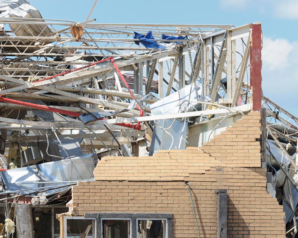 Professional Tornado Damage Repair Services