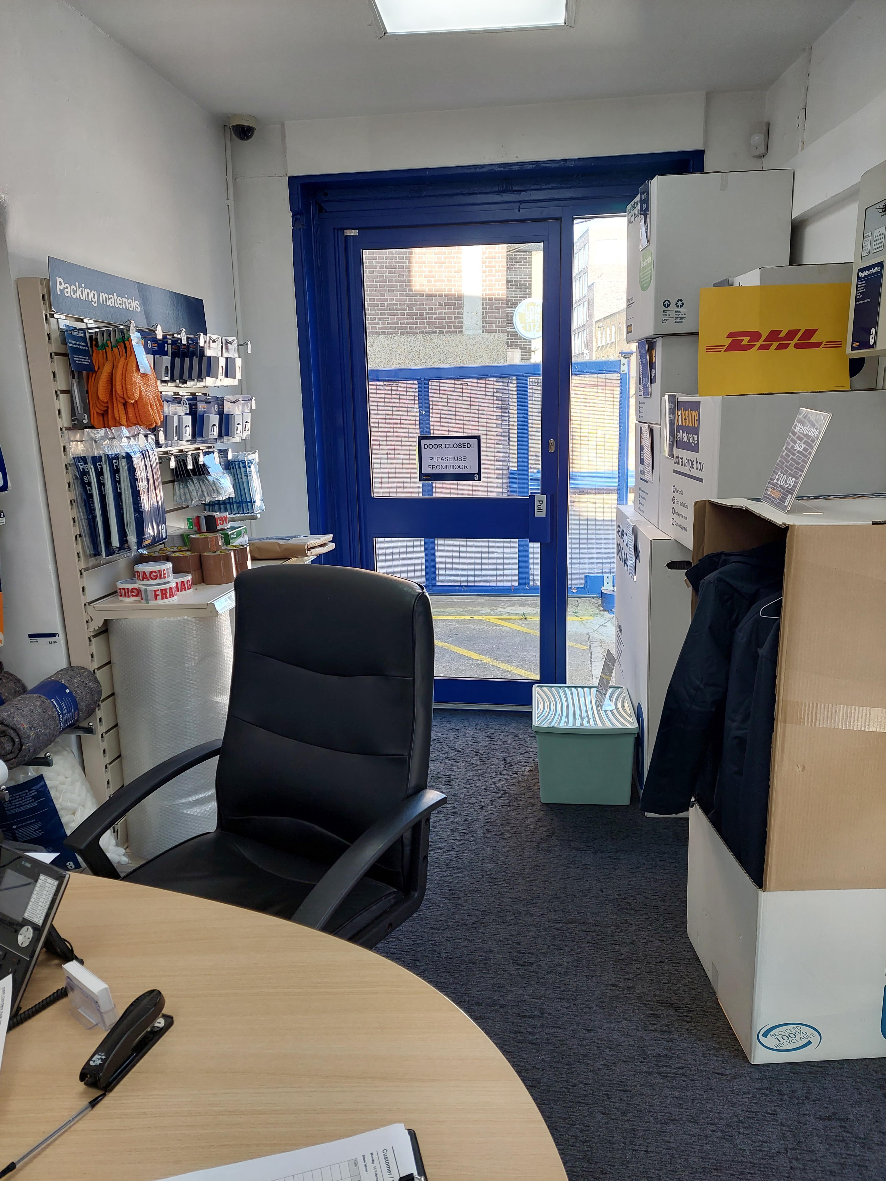 Images DHL Express Service Point (Safestore Earls Court)