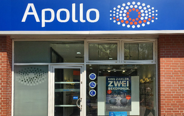 Apollo-Optik, Weissenseer Weg 112 in Berlin