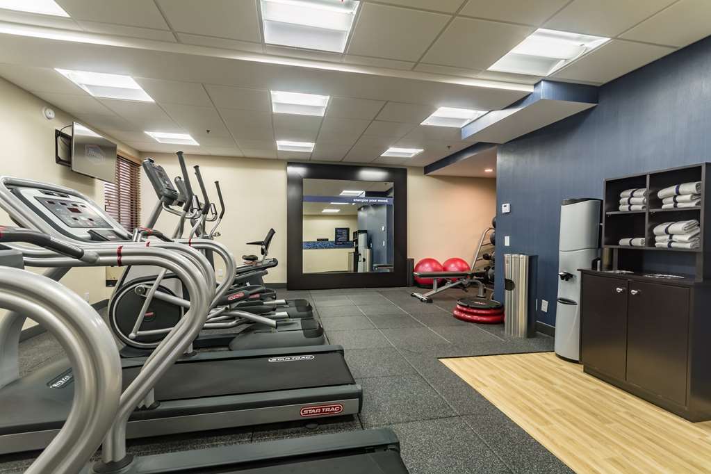 Health club fitness center gym