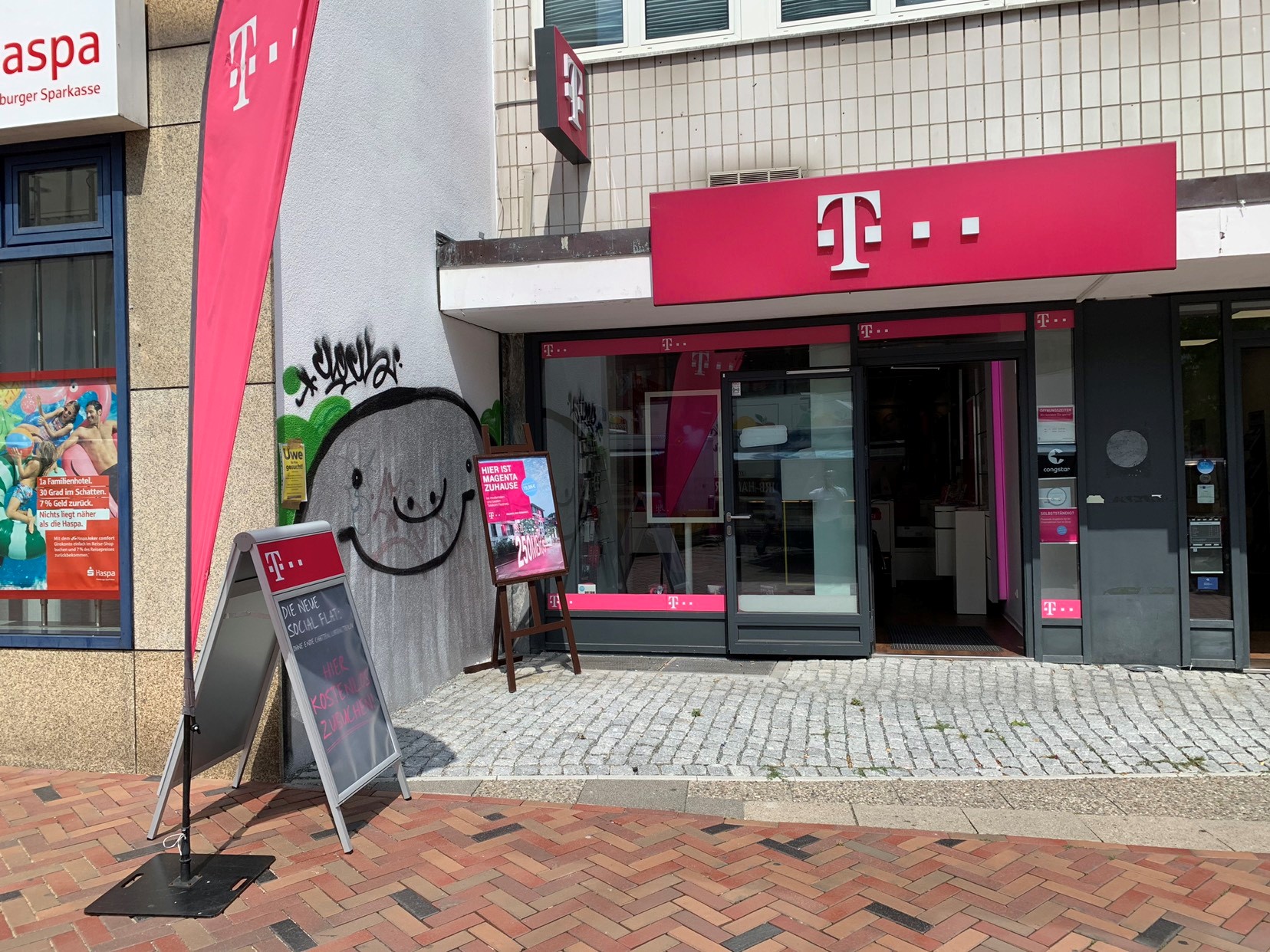 Telekom Partner Tele Vista GmbH - Geschlossen, Neue Große Bergstr. 11 in Hamburg