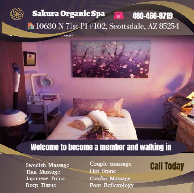 Images Sakura Organic Spa
