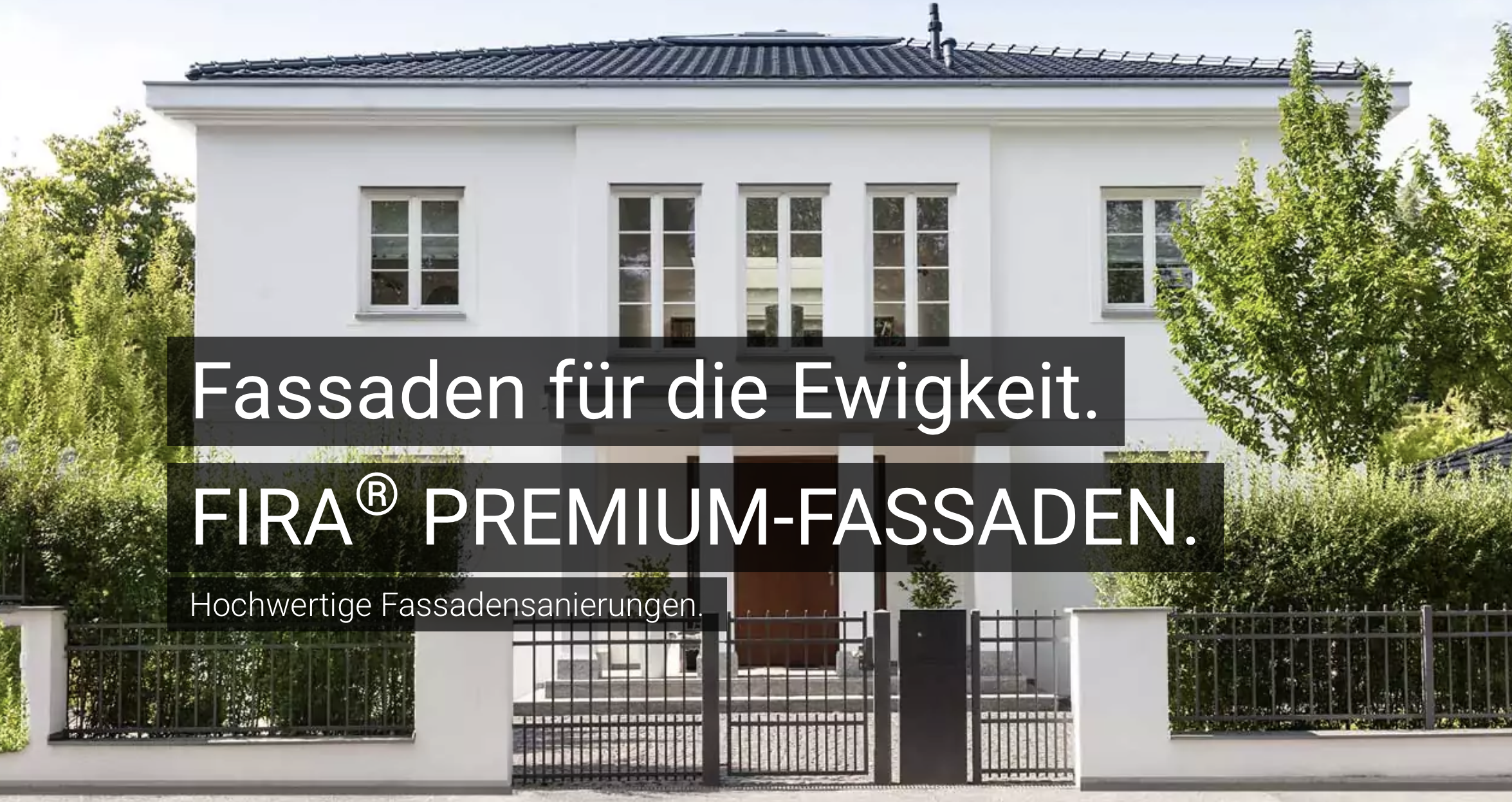 FIRA Fassaden Spezialtechnik GmbH in Dresden - Logo