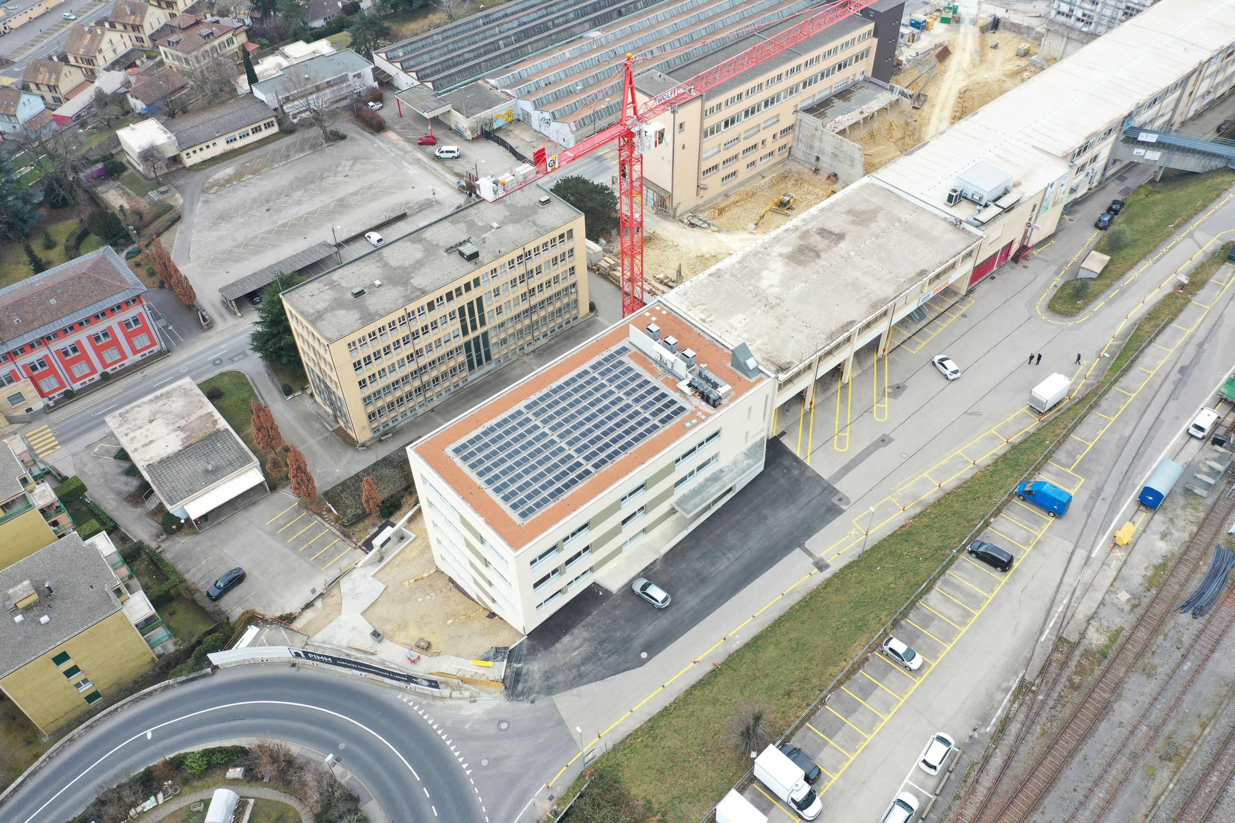 Bilder Tecnoservice Engineering SA