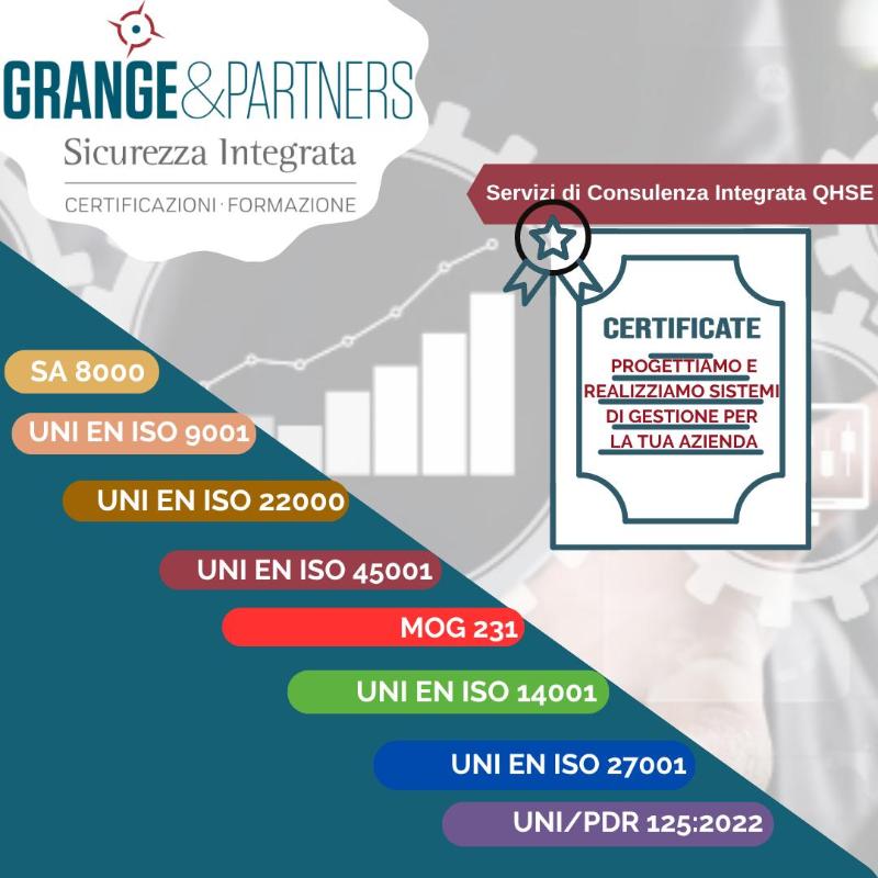 Images Grange & Partners S.r.l. Sicurezza Integrata