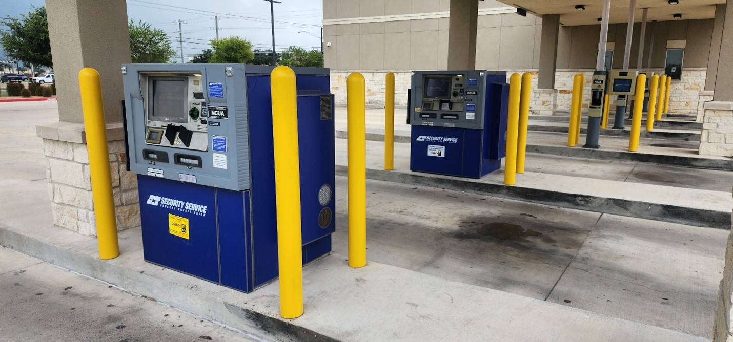 SSFCU McColl Branch - ATM