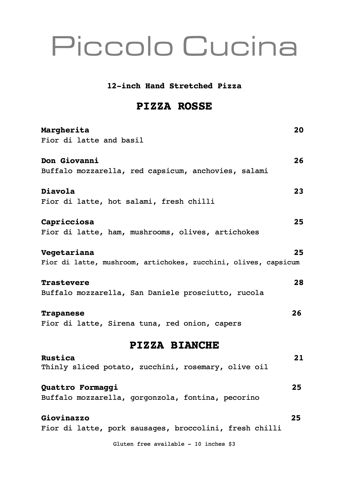 Images Piccolo Cucina