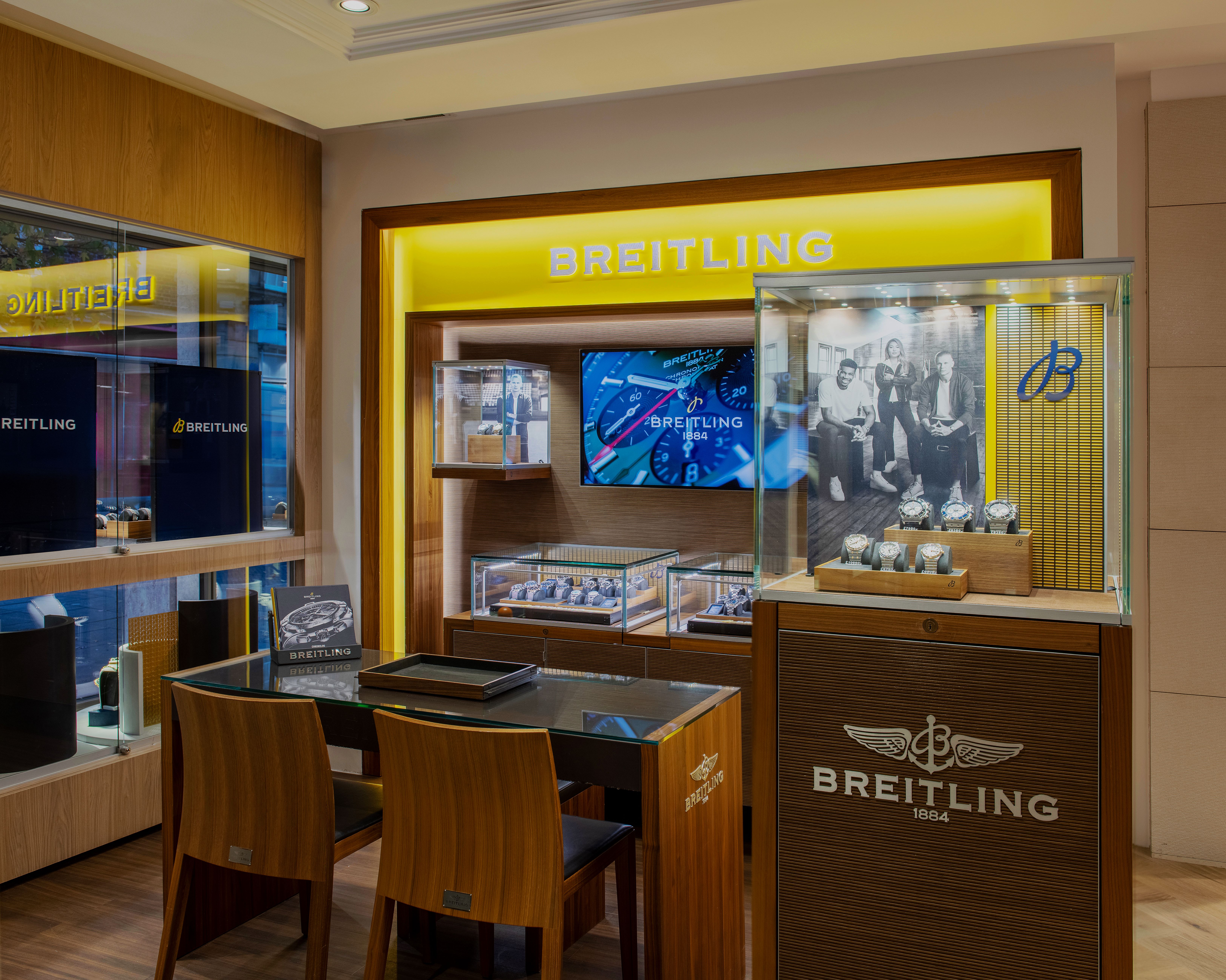 Breitling Showroom