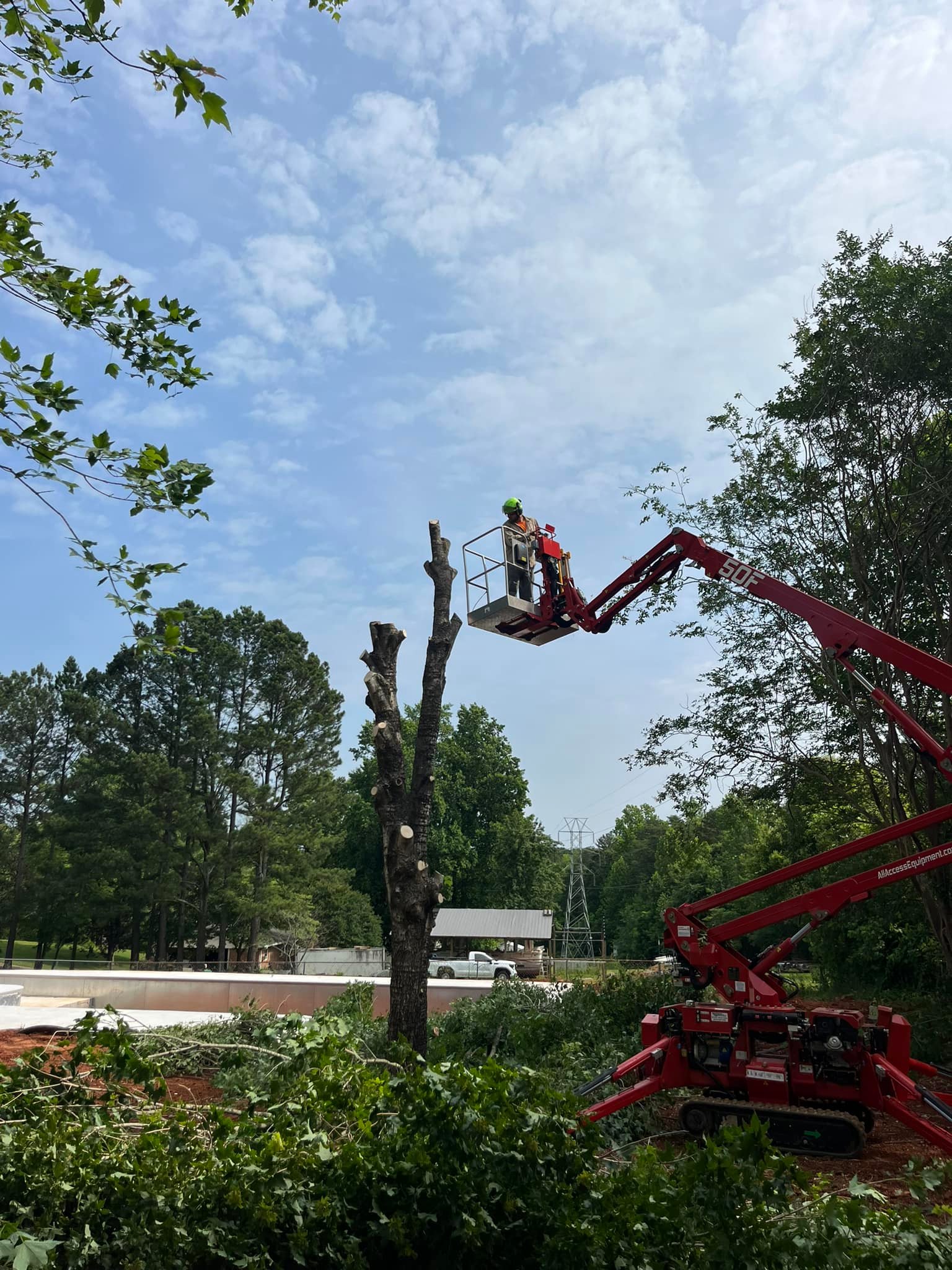 Hensley’s Tree Service and Land Management LLC Image