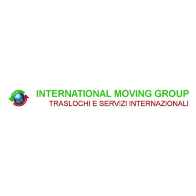 International Moving Group Traslochi e Spedizioni Nazionali & Internazionali Logo