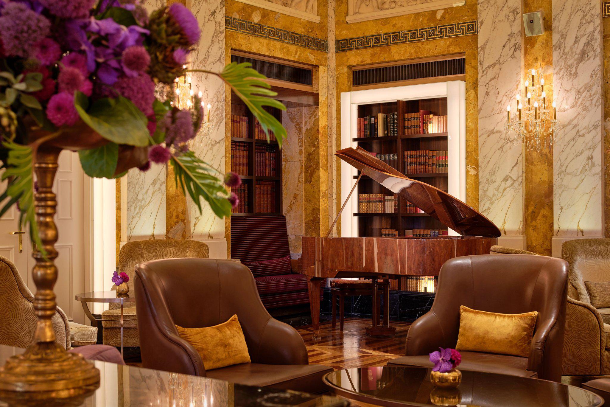 Hotel Imperial, a Luxury Collection Hotel, Vienna, Kaerntner Ring 16 in Vienna