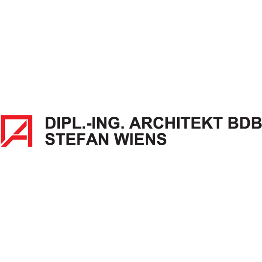 Logo Dipl. -Ing. Architekt BDB Stefan Wiens